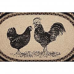 34065-Sawyer-Mill-Charcoal-Poultry-Jute-Placemat-Set-of-6-12x18-image-4