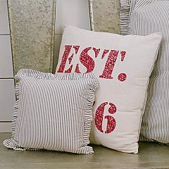 51227-Hatteras-Seersucker-Blue-Ticking-Stripe-Fabric-Pillow-12x12-image-1
