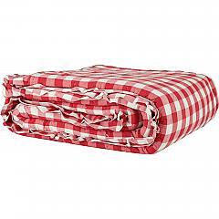 51766-Annie-Buffalo-Red-Check-Ruffled-California-King-Quilt-Coverlet-130Wx115L-image-7