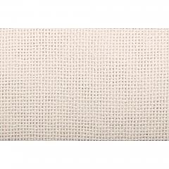 51818-Burlap-Antique-White-Standard-Pillow-Case-w-Fringed-Ruffle-Set-of-2-21x30-image-5