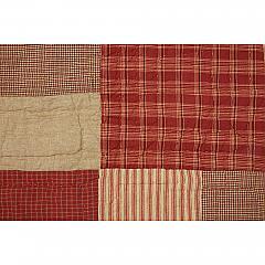 51887-Rory-Schoolhouse-Red-Luxury-King-Quilt-120Wx105L-image-2
