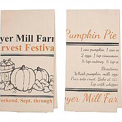 56775-Sawyer-Mill-Charcoal-Harvest-Muslin-Unbleached-Natural-Tea-Towel-Set-of-2-19x28-image-4