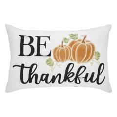 84002-Annie-Black-Check-Be-Thankful-Pumpkin-Pillow-14x22-image-1