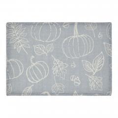 84015-Silhouette-Pumpkin-Grey-Placemat-Set-of-2-13x19-image-1
