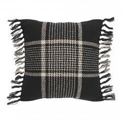 84032-Eston-Black-Tan-Plaid-Pillow-12x12-image-1