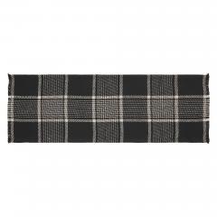 84034-Eston-Black-Tan-Plaid-Runner-12x36-image-1