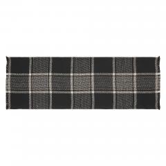 84034-Eston-Black-Tan-Plaid-Runner-12x36-image-1