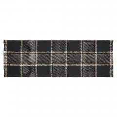 84034-Eston-Black-Tan-Plaid-Runner-12x36-image-2