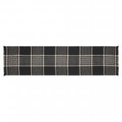 84035-Eston-Black-Tan-Plaid-Runner-12x48-image-1