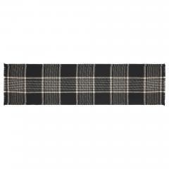 84035-Eston-Black-Tan-Plaid-Runner-12x48-image-2