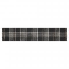 84036-Eston-Black-Tan-Plaid-Runner-12x60-image-1
