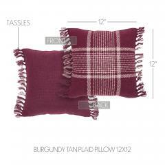 84038-Eston-Burgundy-Tan-Plaid-Pillow-12x12-image-3