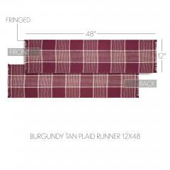 84041-Eston-Burgundy-Tan-Plaid-Runner-12x48-image-3