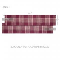 84042-Eston-Burgundy-Tan-Plaid-Runner-12x60-image-3