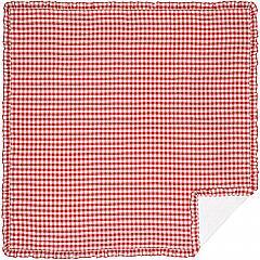 51768-Annie-Buffalo-Red-Check-Ruffled-Queen-Quilt-Coverlet-90Wx90L-image-8