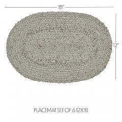 32225-Dyani-Silver-Placemat-Set-of-6-12x18-image-5