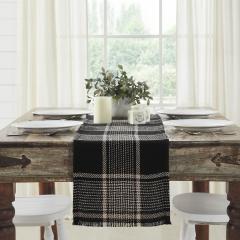 84035-Eston-Black-Tan-Plaid-Runner-12x48-image-1