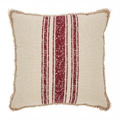 42447-Yuletide-Burlap-Red-Stripe-Pillow-18x18-image-2