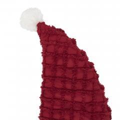 54515-Kringle-Chenille-Santa-Hat-Stocking-9.5x20-image-5