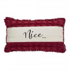 54522-Kringle-Chenille-Naughty-and-Nice-Pillow-7x13-image-3