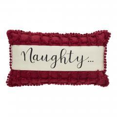54522-Kringle-Chenille-Naughty-and-Nice-Pillow-7x13-image-4