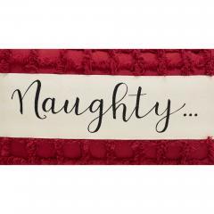 54522-Kringle-Chenille-Naughty-and-Nice-Pillow-7x13-image-8