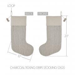 57355-Sawyer-Mill-Charcoal-Ticking-Stripe-Stocking-12x20-image-3