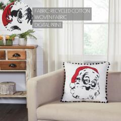 84081-Annie-Red-Check-Vintage-Santa-Pillow-18x18-image-5
