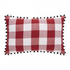 84083-Annie-Red-Check-To-All-A-Good-Night-Pillow-14x22-image-3