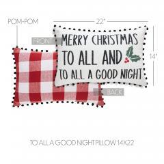 84083-Annie-Red-Check-To-All-A-Good-Night-Pillow-14x22-image-4