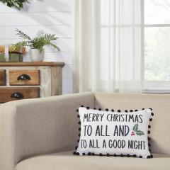 84084-Annie-Red-Check-To-All-A-Good-Night-Pillow-9.5x14-image-1