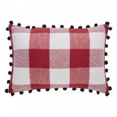 84084-Annie-Red-Check-To-All-A-Good-Night-Pillow-9.5x14-image-3