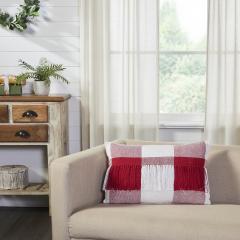 84085-Annie-Red-Check-Fringed-Pillow-14x22-image-1