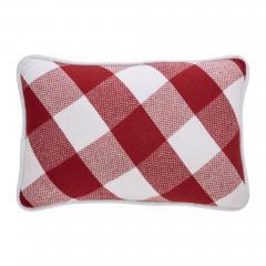 84086-Annie-Red-Check-Pillow-9.5x14-image-2