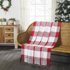 84091-Annie-Red-Check-Woven-Throw-50x60-image-1