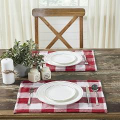 84092-Annie-Red-Check-Placemat-Set-of-2-13x19-image-1