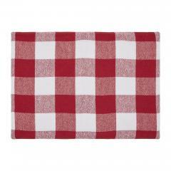 84092-Annie-Red-Check-Placemat-Set-of-2-13x19-image-2