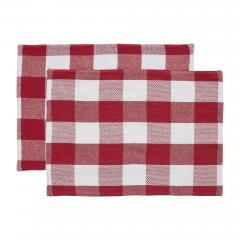 84092-Annie-Red-Check-Placemat-Set-of-2-13x19-image-3
