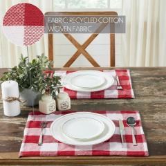 84092-Annie-Red-Check-Placemat-Set-of-2-13x19-image-5