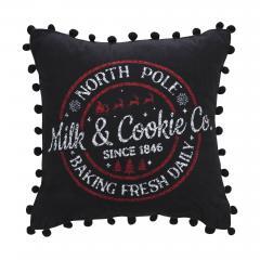 84098-Annie-Black-Check-Milk-and-Cookies-Pillow-12x12-image-2