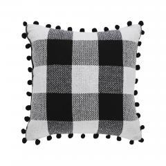 84098-Annie-Black-Check-Milk-and-Cookies-Pillow-12x12-image-3