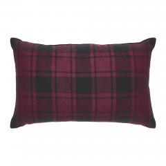 84103-Cumberland-Red-Black-Plaid-Winter-Forest-Pillow-14x22-image-3
