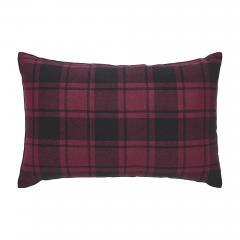 84104-Cumberland-Red-Black-Plaid-Holiday-Moose-Pillow-14x22-image-3