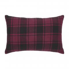 84105-Cumberland-Red-Black-Plaid-Merry-Christmoose-Pillow-14x22-image-3