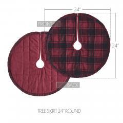 84107-Cumberland-Red-Black-Plaid-Tree-Skirt-24-image-4