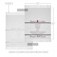57400-Sawyer-Mill-Santa-Cookies-Woven-Throw-50x60-image-4