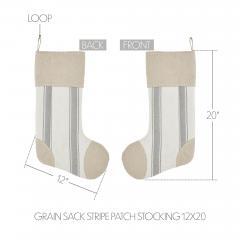 84128-Grace-Grain-Sack-Stripe-Patch-Stocking-12x20-image-3