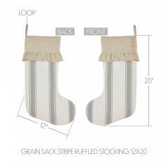 84129-Grace-Grain-Sack-Stripe-Ruffled-Stocking-12x20-image-3