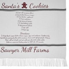 57400-Sawyer-Mill-Santa-Cookies-Woven-Throw-50x60-image-7