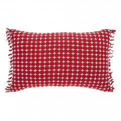 84137-Gallen-Red-White-Pillow-Fringed-14x22-image-2